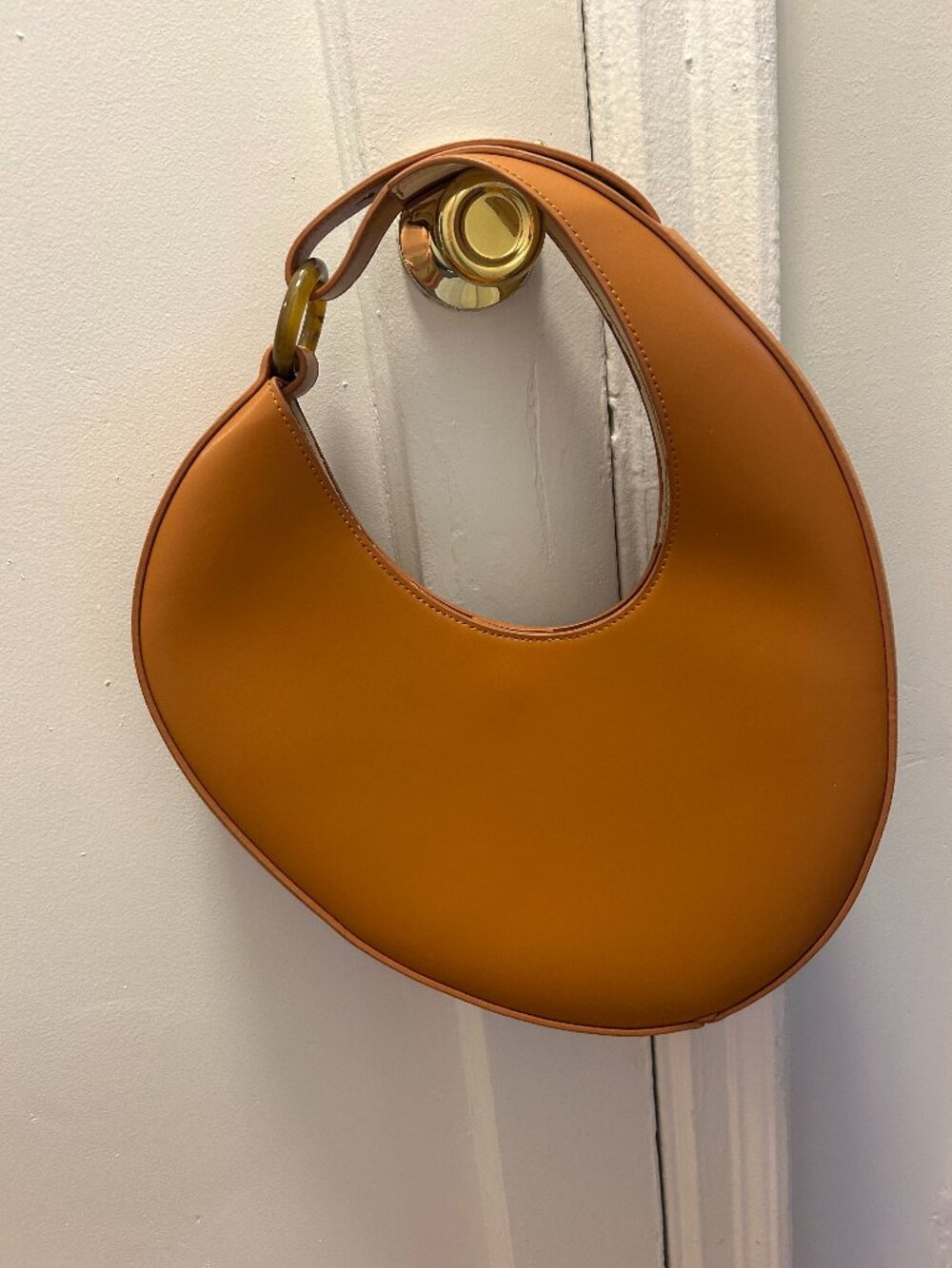 Brown Circle Bag